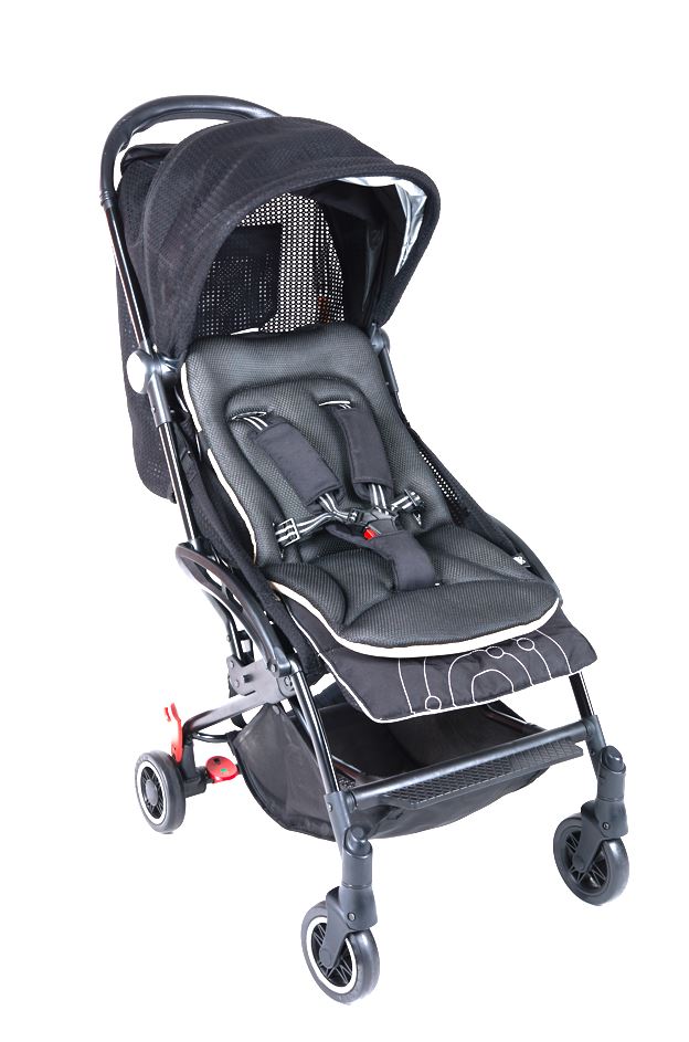 Bebek Arabası ve Oto Koltuğu Minderi - 3D Siyah