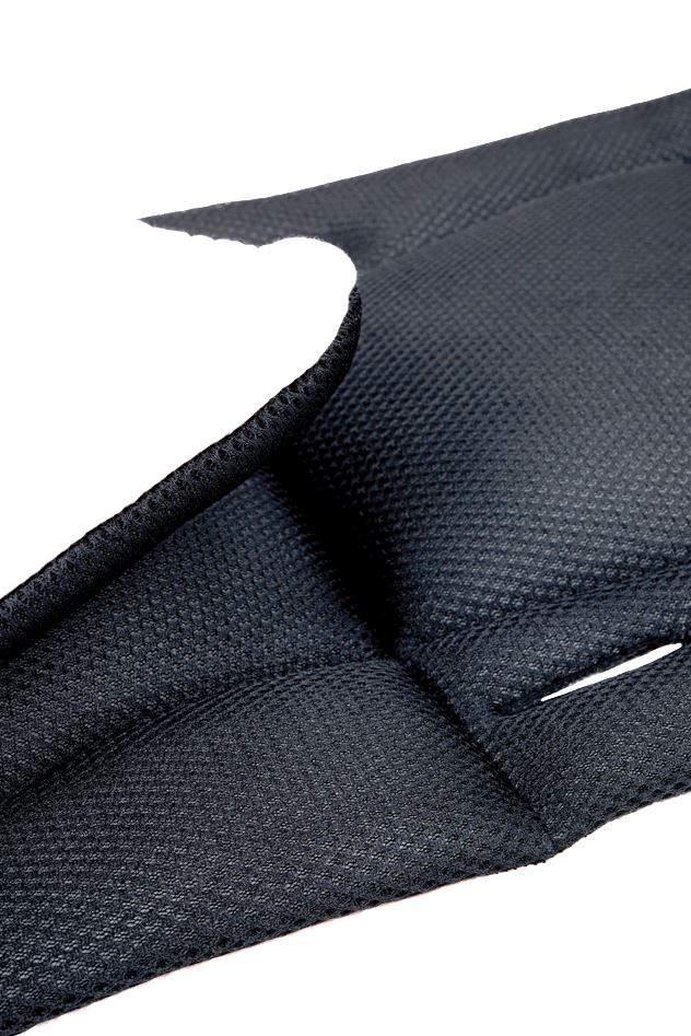 Bebek Arabası ve Oto Koltuğu Minderi - 3D Siyah