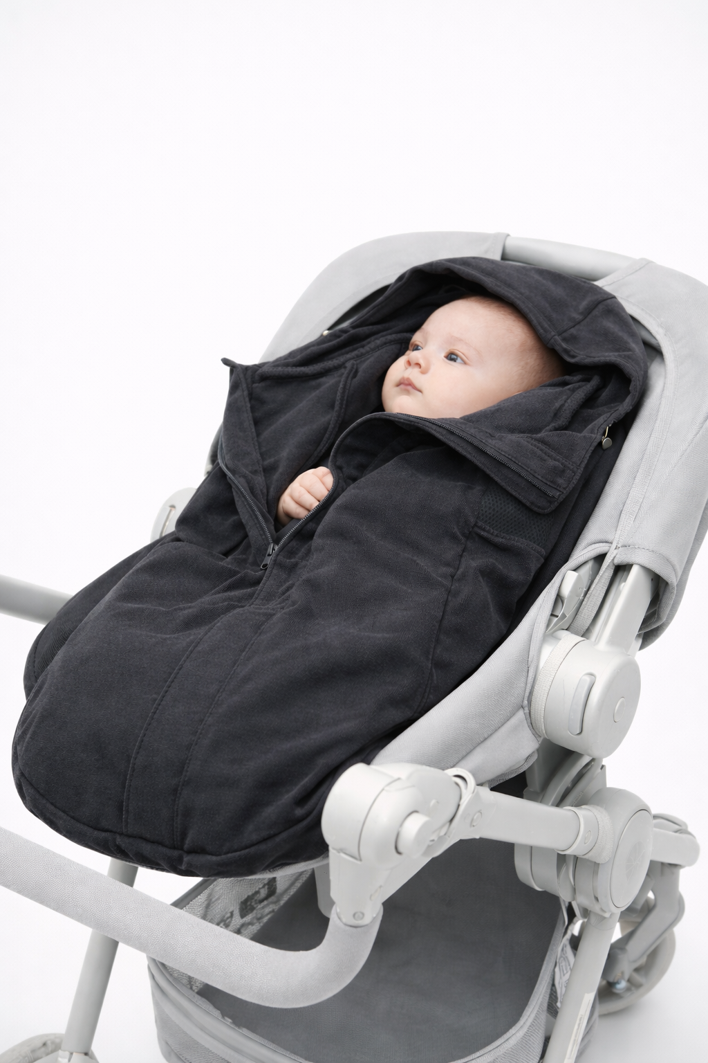 4-Season Multi-Purpose Baby Sleeping Bag – Car Seat and Bouncer Compatible with 3D Base