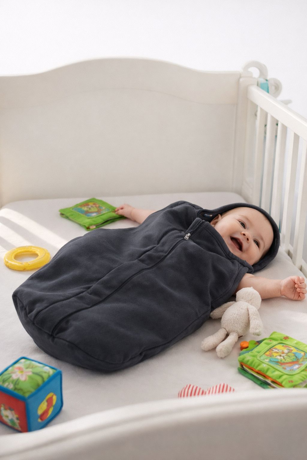 4-Season Multi-Purpose Baby Sleeping Bag – Car Seat and Bouncer Compatible with 3D Base