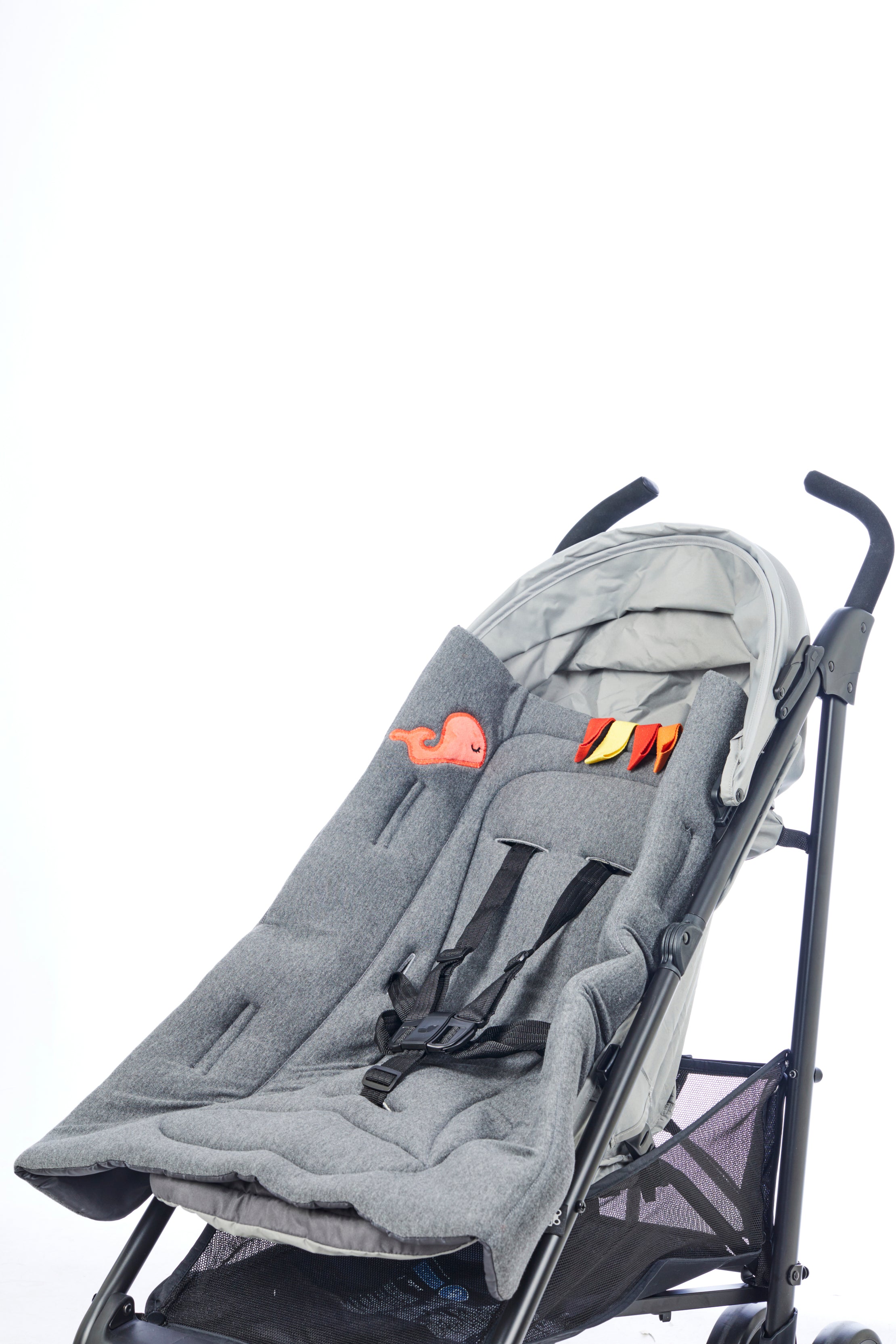 Baby Travel Changing Mat and Play Mat - Soft Padded Stroller Compatible Mattress
