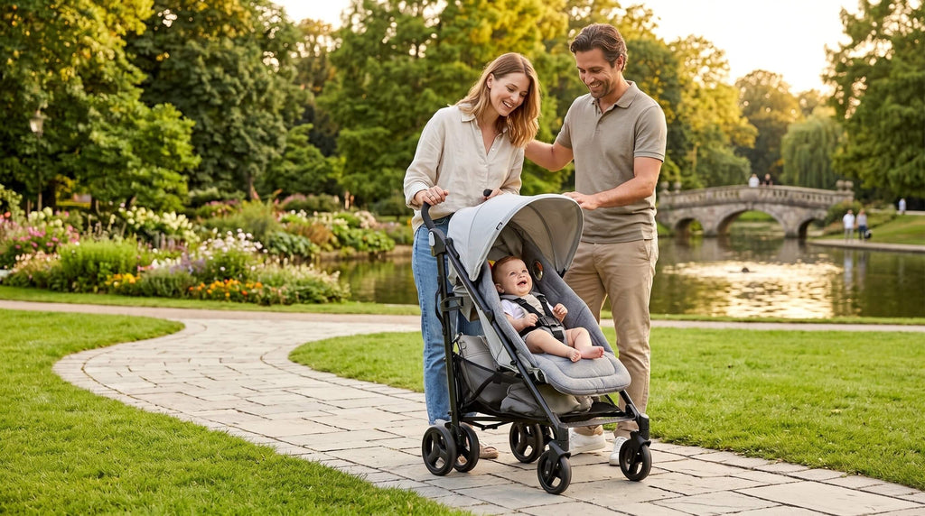 Baby Travel Mat 6in1 - Portable Play and Care Mat
