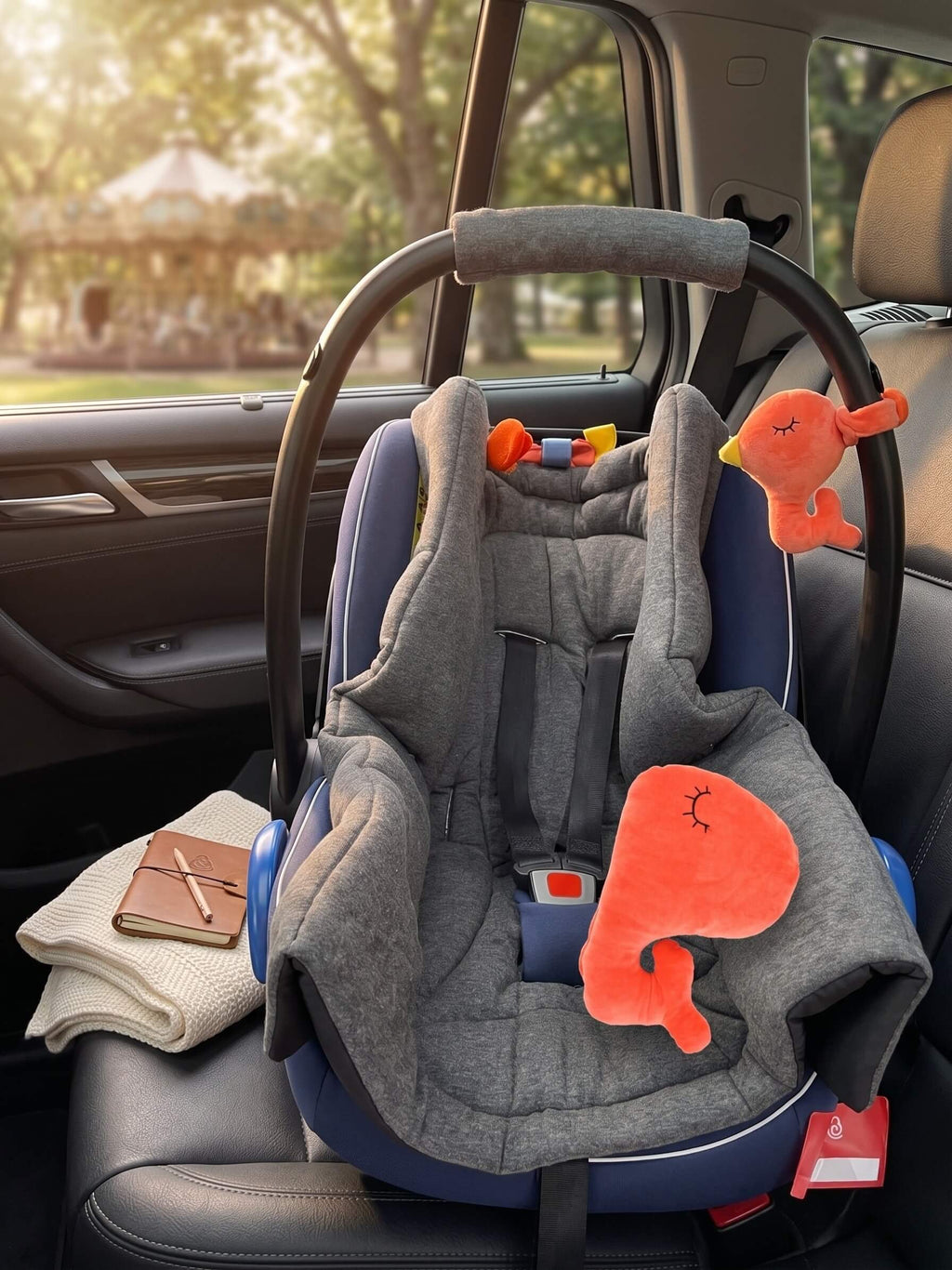 Baby Travel Mat 6in1 - Portable Play and Care Mat