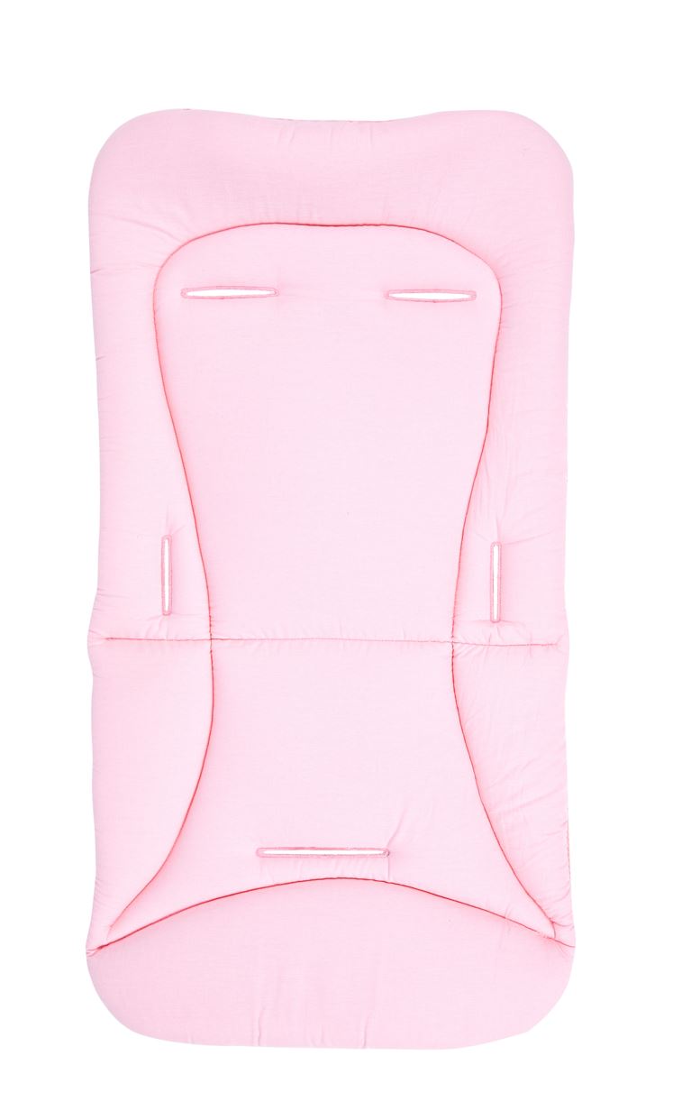 Bebek Arabası ve Oto Koltuğu Minderi - 3D Pembe
