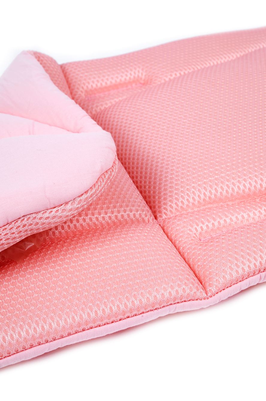Bebek Arabası ve Oto Koltuğu Minderi - 3D Pembe