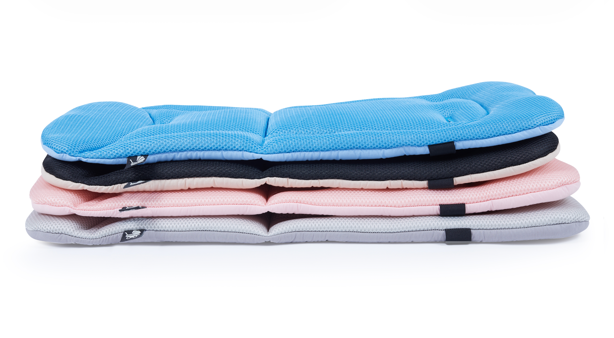 Bebek Arabası ve Oto Koltuğu Minderi - 3D Pembe