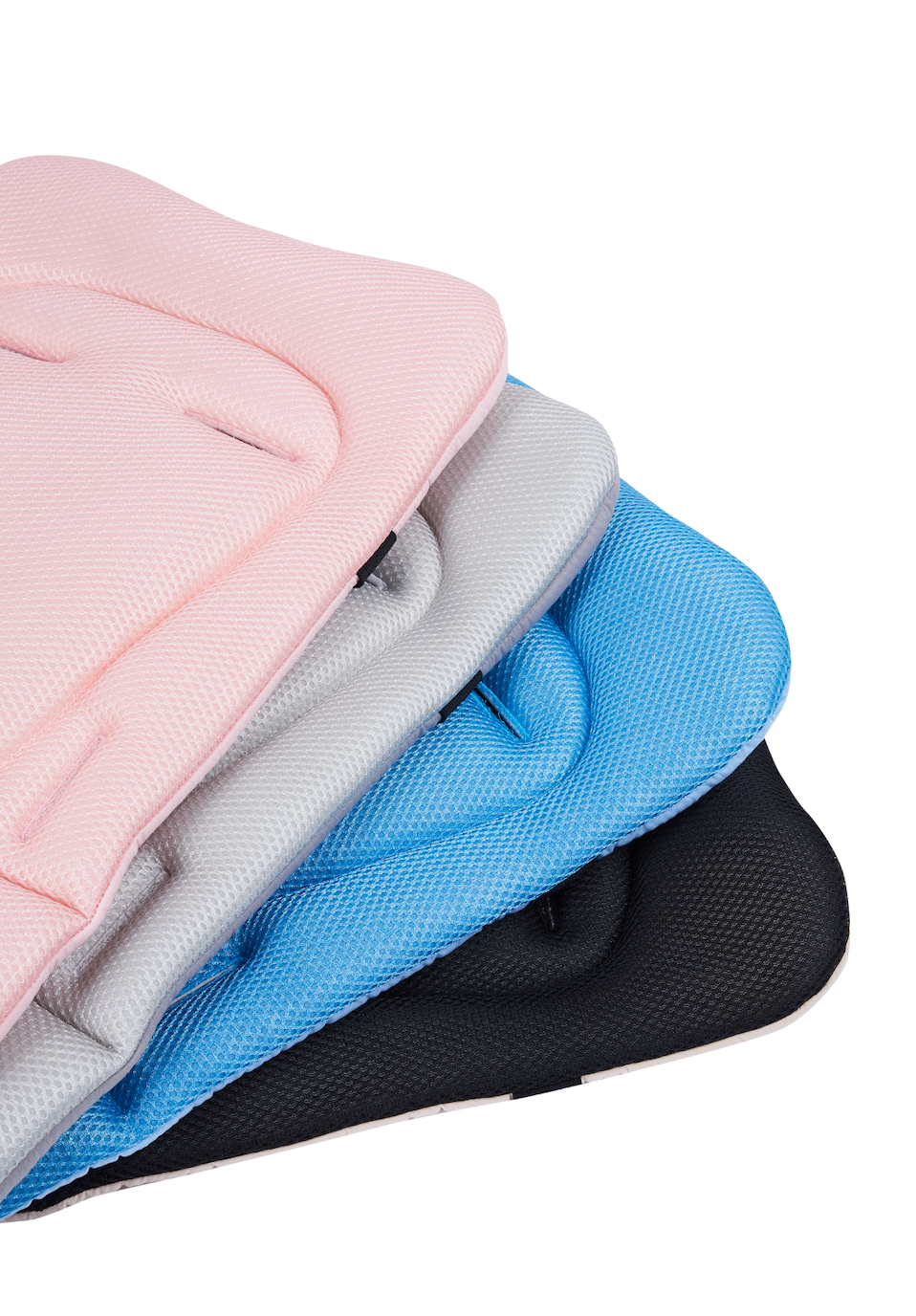 Bebek Arabası ve Oto Koltuğu Minderi - 3D Siyah