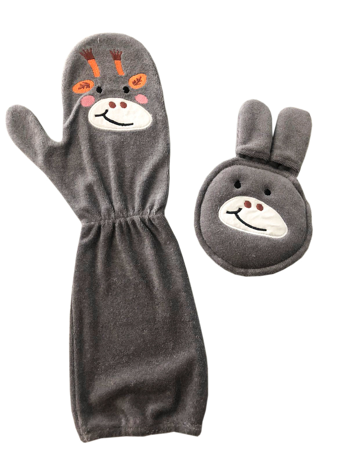 Baby Bath Mitt – Soft Towel Washing Glove
