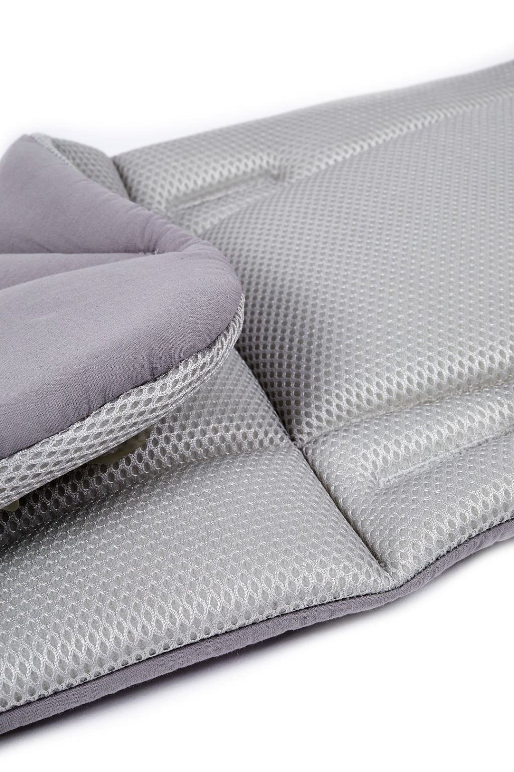 Bebek Arabası ve Oto Koltuğu Minderi - Gri