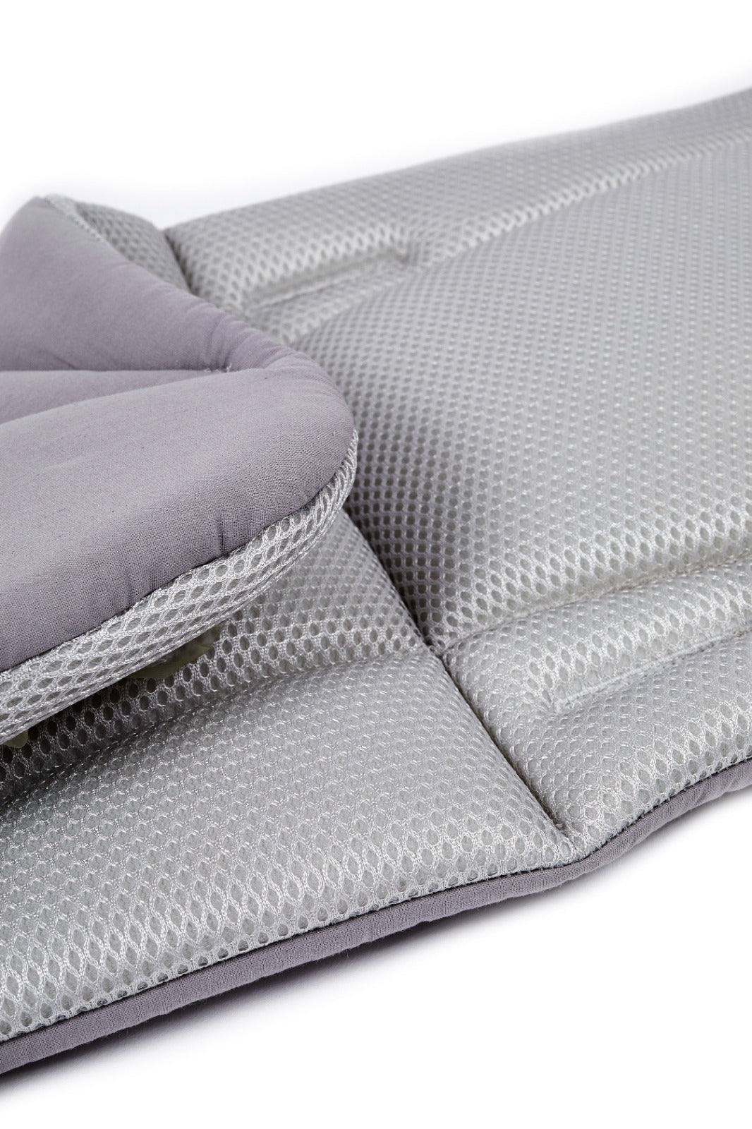 Bebek Arabası ve Oto Koltuğu Minderi - Gri