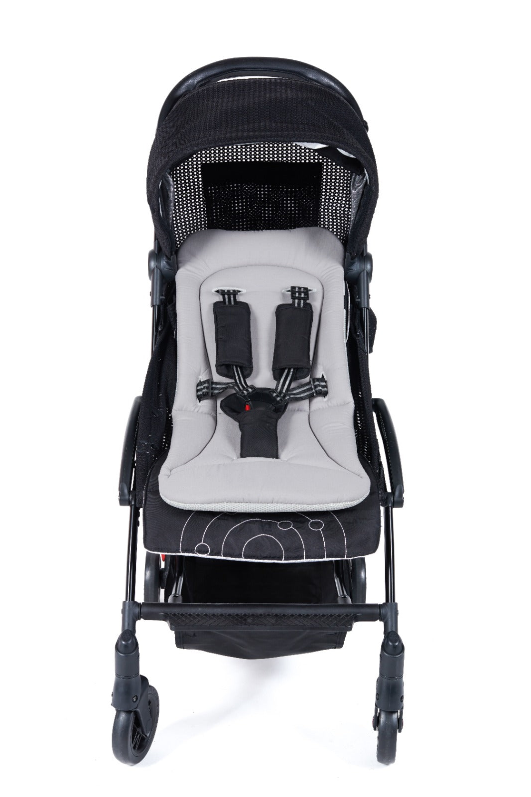 Bebek Arabası ve Oto Koltuğu Minderi - Gri