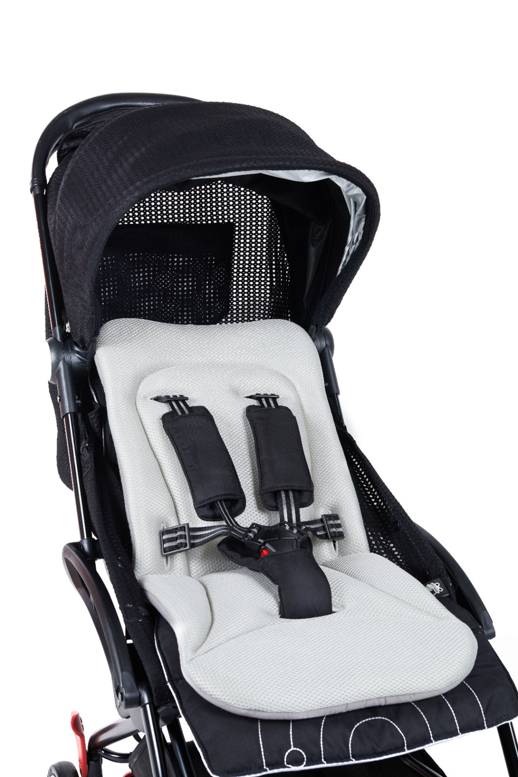 Bebek Arabası ve Oto Koltuğu Minderi - Gri