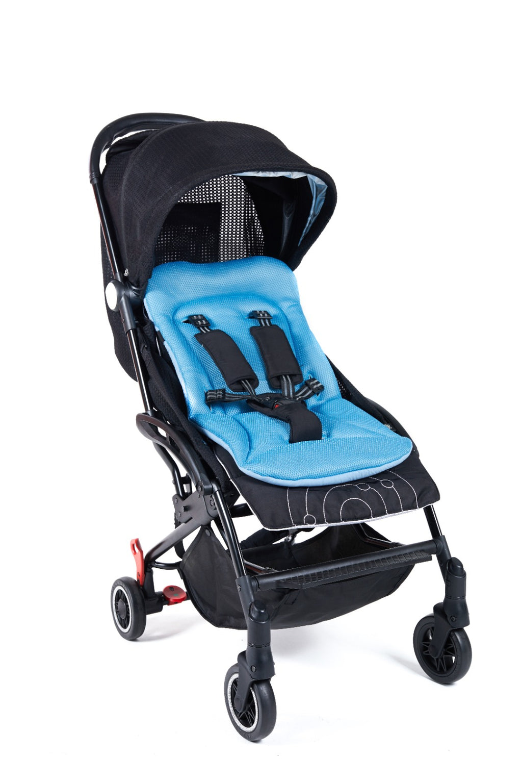 Bebek Arabası ve Oto Koltuğu Minderi - Mavi