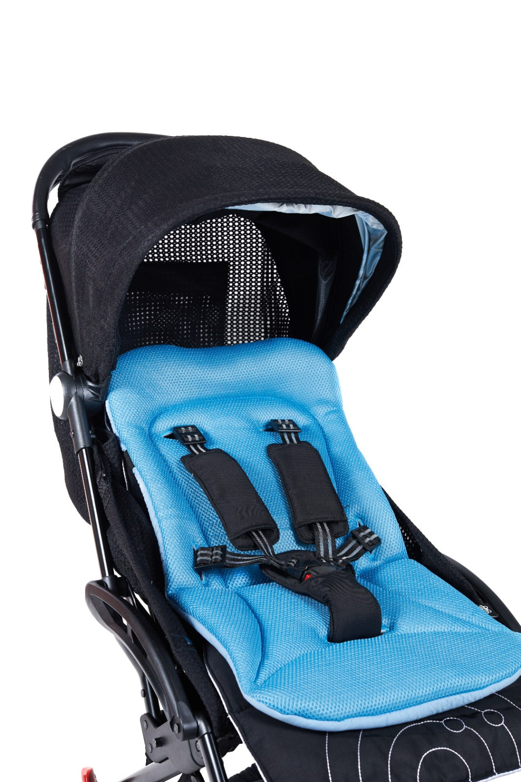 Bebek Arabası ve Oto Koltuğu Minderi - Mavi