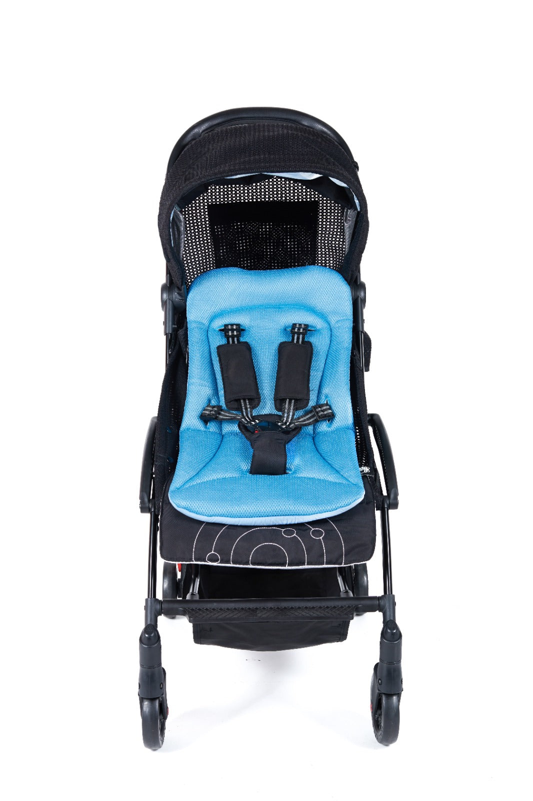 Bebek Arabası ve Oto Koltuğu Minderi - Mavi