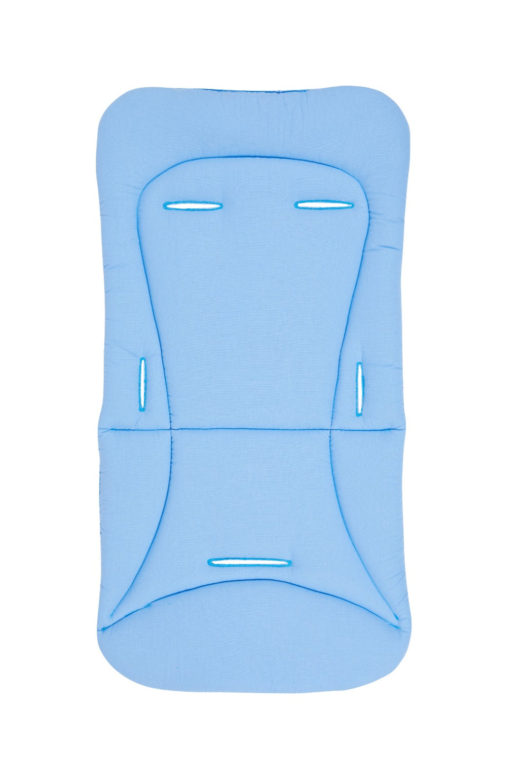 Bebek Arabası ve Oto Koltuğu Minderi - Mavi