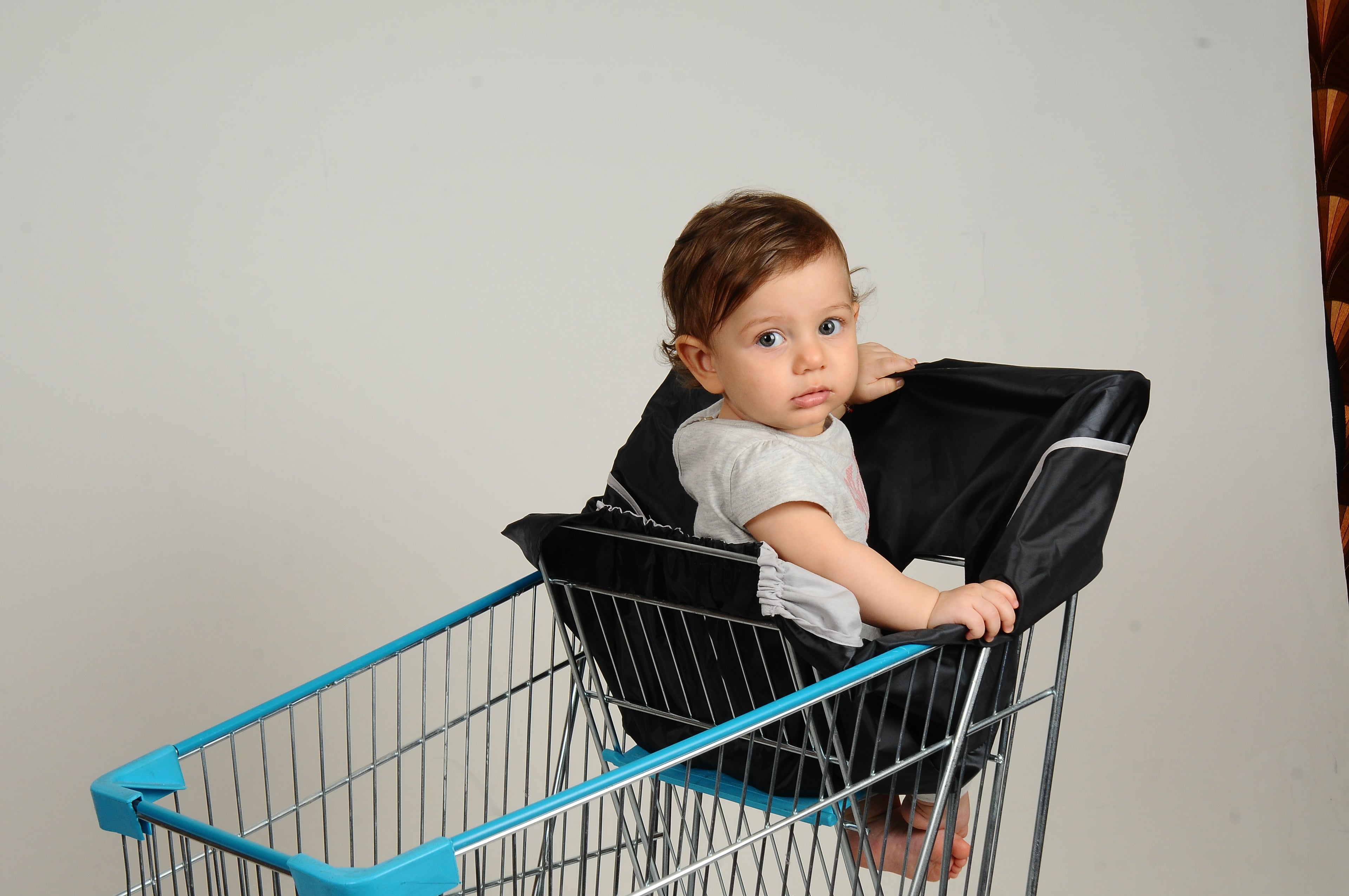 Alışveriş Arabası ve Mama Sandalyesi Hijyenik Örtüsü