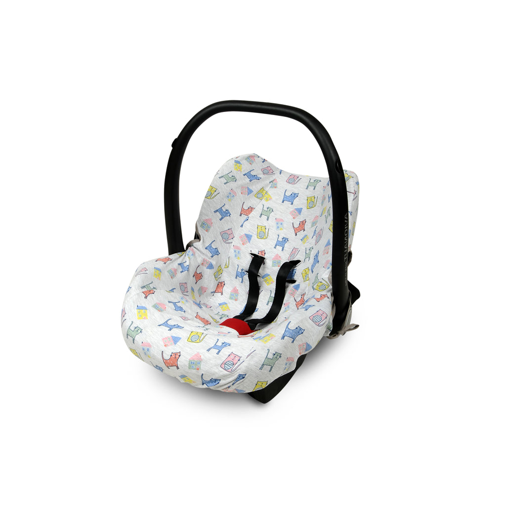 Ana Kucağı Kılıfı - Desenli