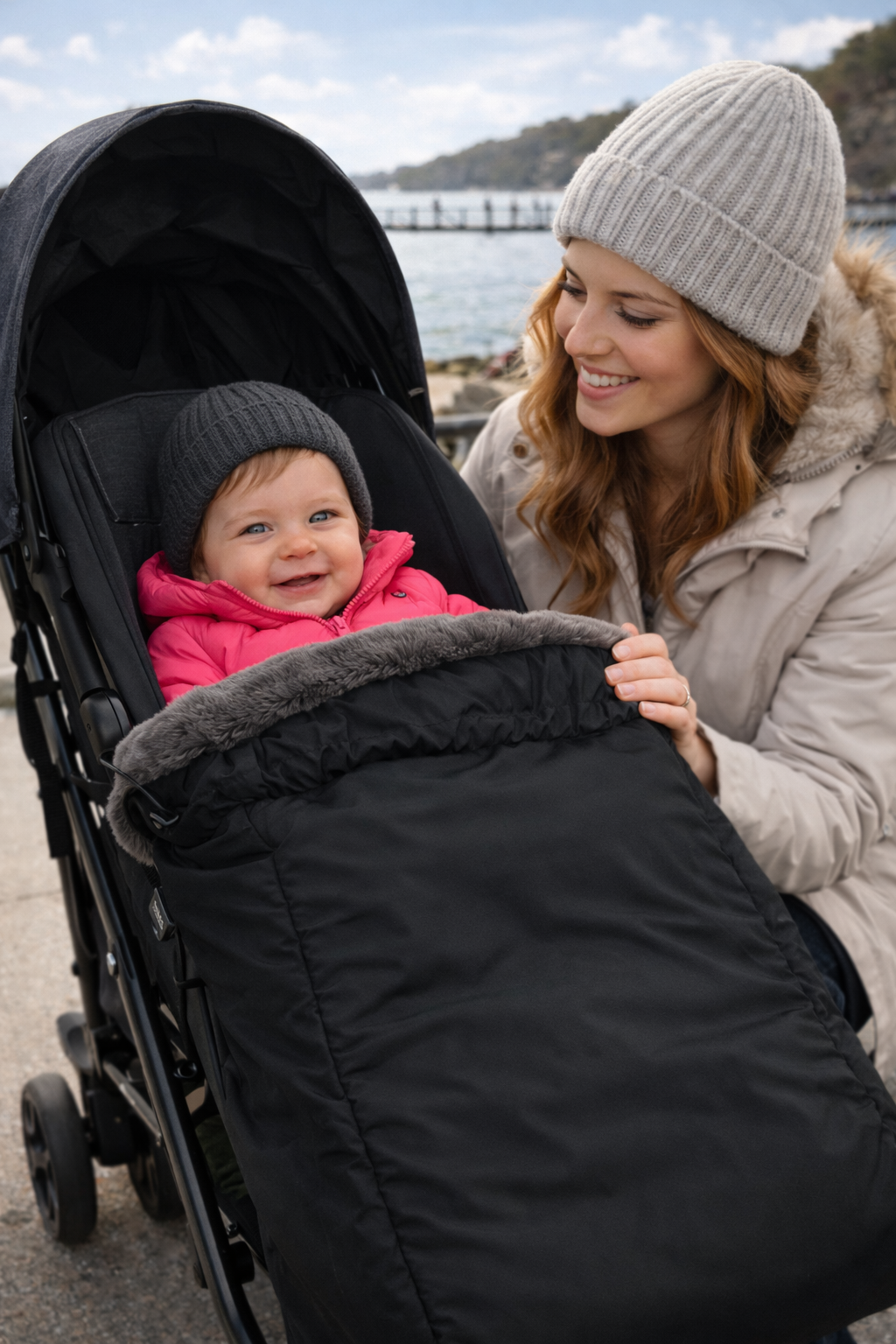 Kinderwagen-Fußsack – Warmer Winter-Fußsack