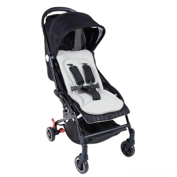 Bebek Arabası ve Oto Koltuğu Minderi - 3D Siyah