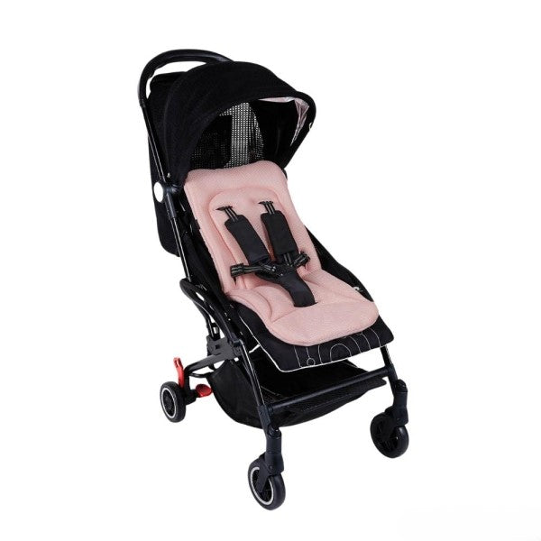 Bebek Arabası ve Oto Koltuğu Minderi - 3D Pembe