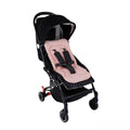 Bebek Arabası ve Oto Koltuğu Minderi - 3D Pembe