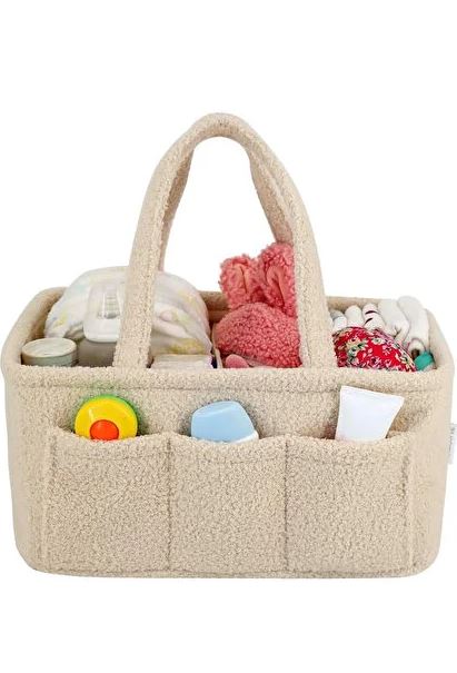 Çok Amaçlı Teddy Anne Bebek Bakım Çantası