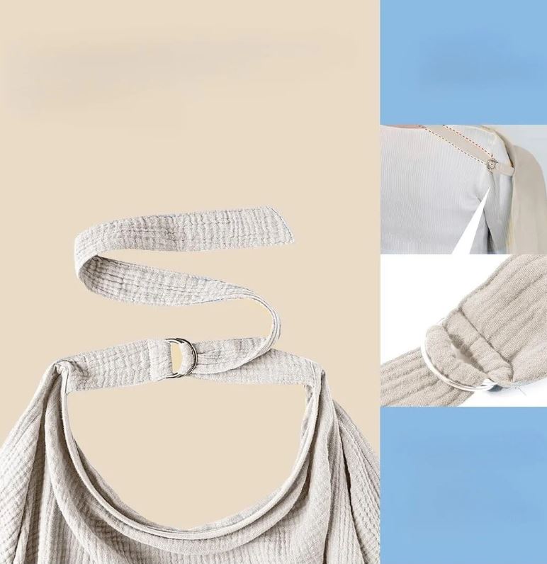 Balenli Emzirme Örtüsü