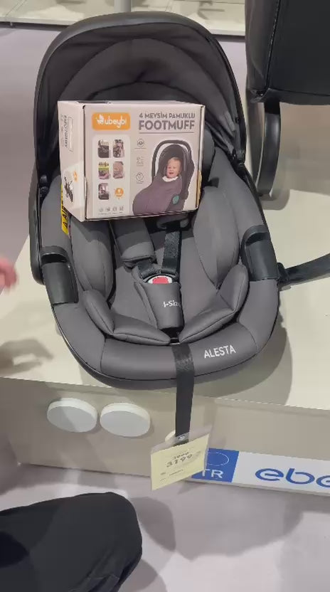 Dört Mevsim Pamuklu Footmuff