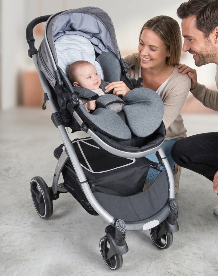 Thermal Urban Baby Stroller and Infant Carrier Cushion - 3in1